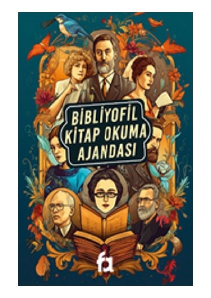 Bibliyofil Kitap Okuma Ajandası - Yazarlar