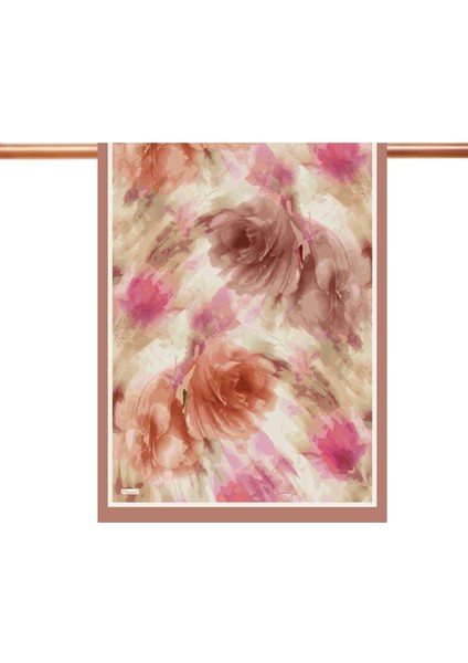 Ithal Vual Şal | Sulu Gül