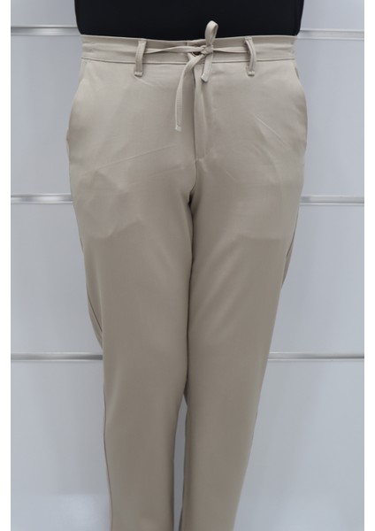 Fistan Store Erkek Düz Normal Bel Normal Kalıp Dar Paça Kışlık Jogger Pantolon fiyatları