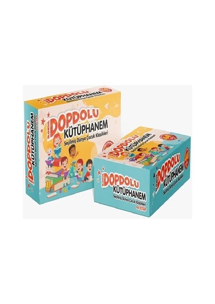 Dopdolu Kütüphanem - Seçilmiş Çocuk Klasikleri (44 Kitap)