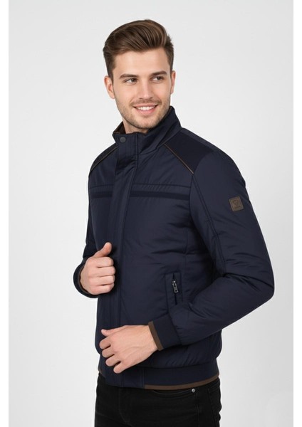 Erkek Hakim Yaka Spor Mont 85103 BGL-ST04881