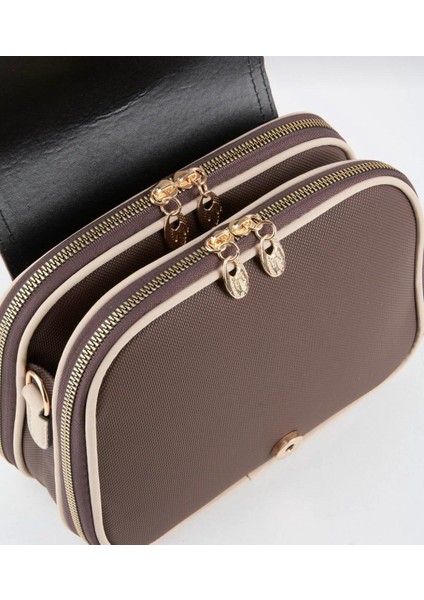 birinci sınıf çok şık cuzdan omuz çantası