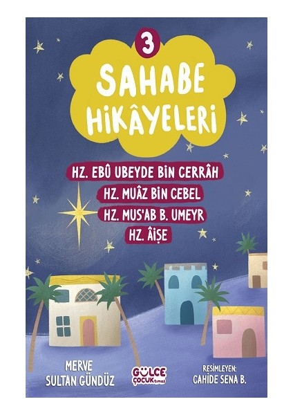Sahabe Hikayeleri 3. Kitap