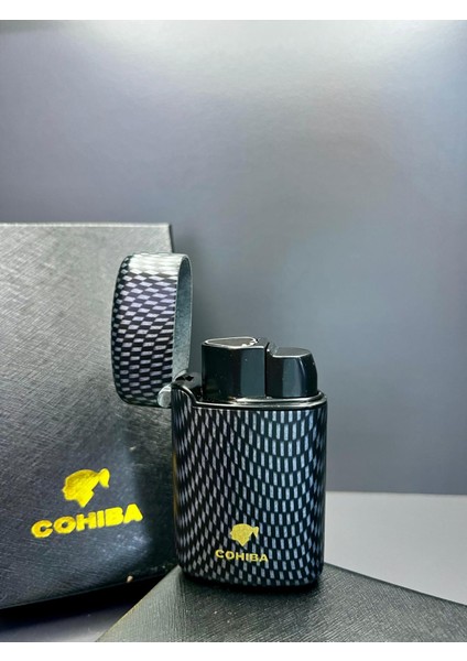 3 Torch Pürmüz Alevli Puro Delicili Premium Çakmak