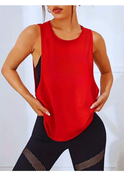 Spor Kumaş Fitness Atleti Gym - Tank Top Sporcu Atleti Koşu Atleti Ter Tutmaz Kumaş indirimleri