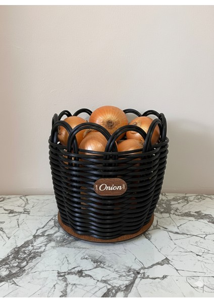 Raddancore Küçük Boy Soğanlık/soğan Sepeti