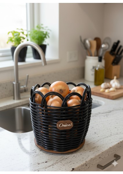 Raddancore Küçük Boy Soğanlık/soğan Sepeti fiyatları