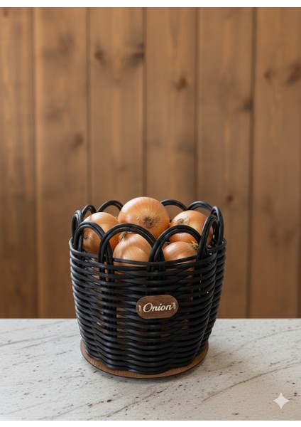 Raddancore Küçük Boy Soğanlık/soğan Sepeti modelleri