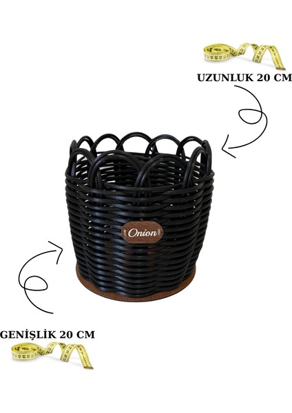 Raddancore Küçük Boy Soğanlık/soğan Sepeti