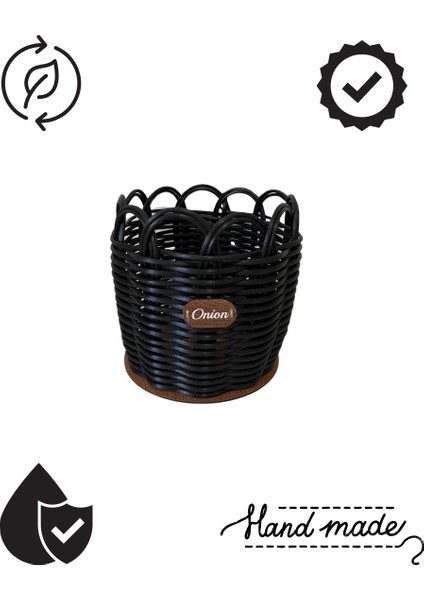 Raddancore Küçük Boy Soğanlık/soğan Sepeti