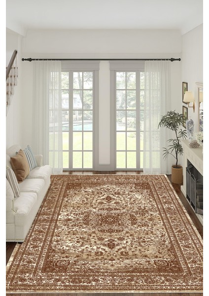 Yeni Desen Yıkanabilir Kaymaz Tabanlı Bohem Tarz Dijital Baskı Salon Halısı, Yumuşak Dokulu Lüks Halı Modeli ve 40 x 60 Bej Renk Dikdörtgen Halı fiyatları