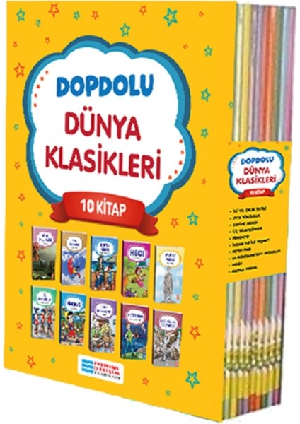 Dopdolu Dünya Klasikleri 10 Kitap