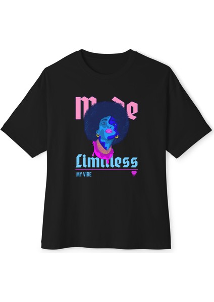 Limitless Mode Oversized Kadın Tişört fiyatları
