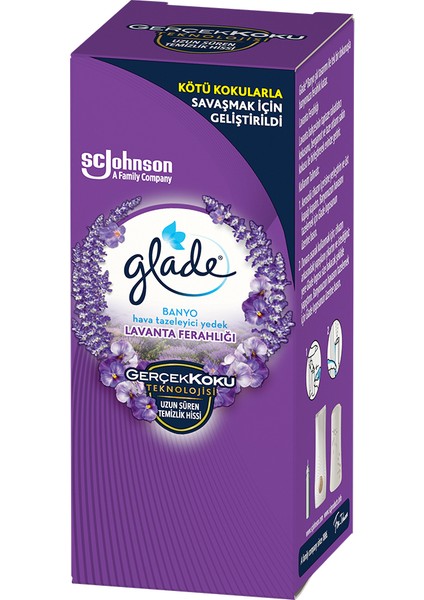 2 Adet Banyo Lavanta Yedek 10 ml fiyatları