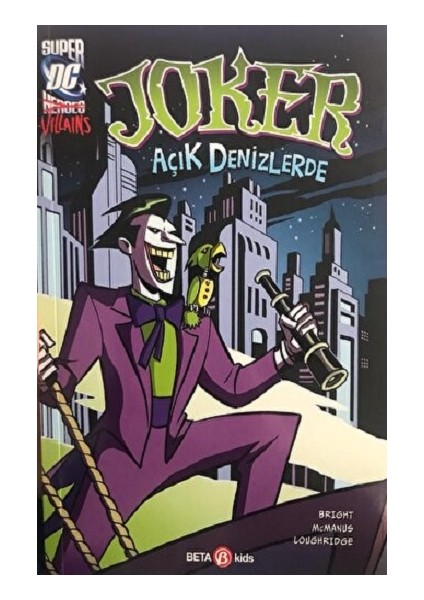 Dc Super Vıllaıns Joker Açık Denizlerde