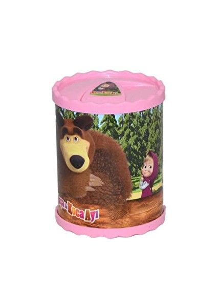 3 Adet Masha ve Koca Ayı Kumbara