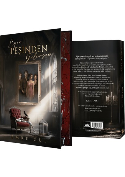 Eğer Peşinden Gelirsem 1 (Ciltli-Yan Boyamalı)