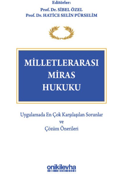Milletlerarası Miras Hukuku