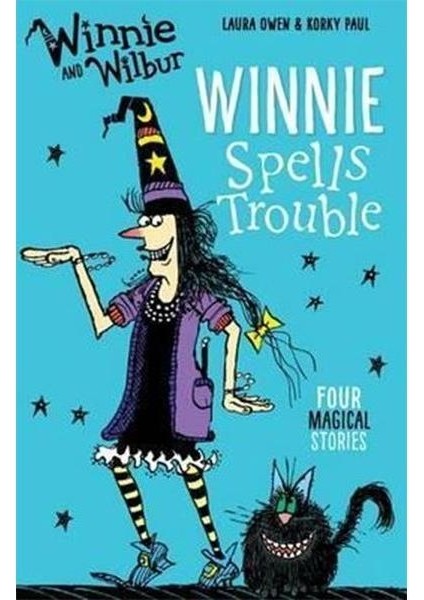 Winnie And Wilbur: Winnie Spells Trouble