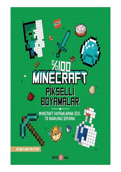 Minecraft Pikselli Boyama