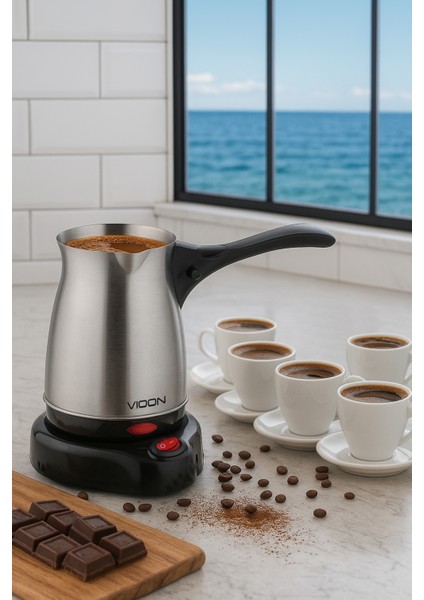 Pazaraza Vioon 5 Fincan Kapasiteli 600W Türk Kahve Makinesi indirimleri