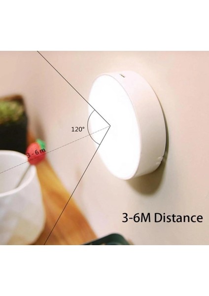 Mıknatıslı Şarjlı Sensörlü LED Kabin Dolap Içi Aydınlatma Gece Lambası fiyatları