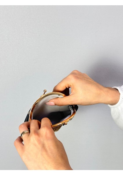 Osmanlı Motifli Deri Kadın Cüzdan 14X13 cm fiyatları