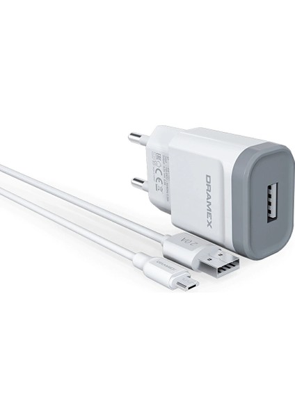 D21M 2.0A Micro Usb-A Şarj Cihazı