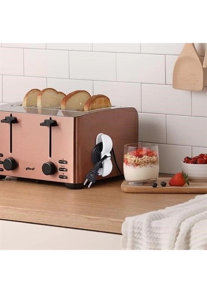 2li Kablo Tutucu Silikon Kordon Sarıcı Kablo Yönetici Klips modelleri