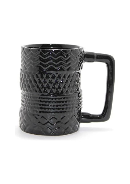 Tasarım Porselen Kupa Bardak Model 1