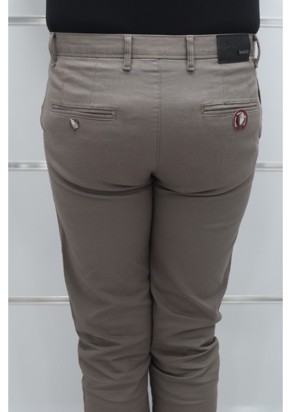 Fistan Store Erkek Düz Yüksek Bel Rahat Kalıp Boru Paça Keten Pantolon indirimleri