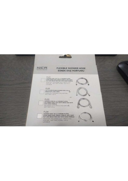 Duş Hortumu (Nıca ) fiyatları