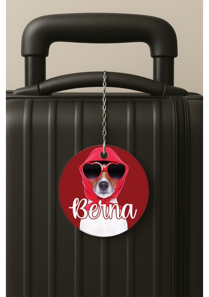 Kişiye Özel Isim Soyisim Kelime Yazılı Pleksi Bavul Etiketi Valiz Etiketi Isim Tasarim 83