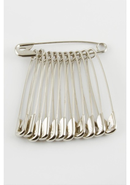 Sptrns 12 Adet Çengel Iğne 5,5 Cm-Gümüş Rengi modelleri