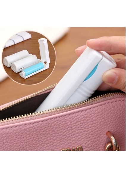 Yıkanabilir Tüy ve Toz Toplama Rulosu - Çanta Tipi fırsatları