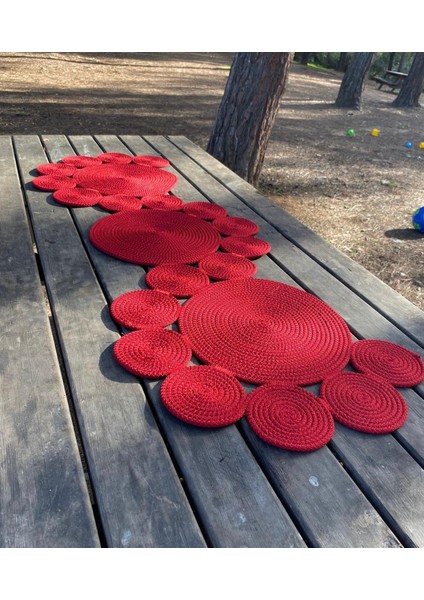 Jüt, Hasır, Dekoratif Masa Örtüsü, Runner, Amerikan Servis, Sehpa Örtüsü modelleri