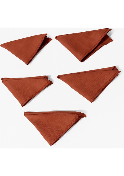 Tarçın Müslin Ağız Silme Mendili 5'li - %100 Pamuk fiyatları