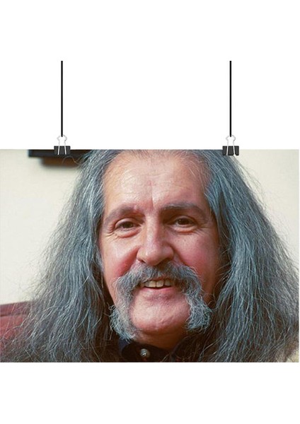 Barış Manço Poster3 - Retro Duvar Dekoru