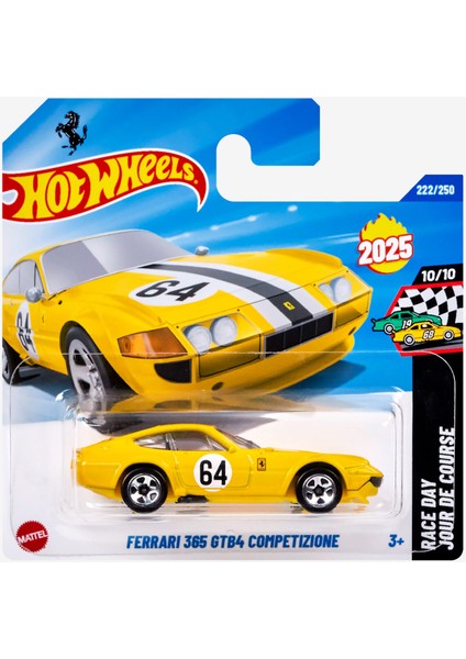 Ferrarı 365 Gtb4 Competızıone