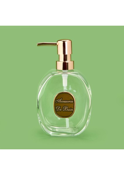 Bath 2'li Banyo Sıvı Sabunluk Seti - Rose / Şeffaf modelleri