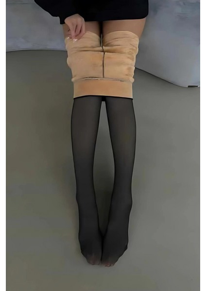 Marsilyan- R9800-1 Ayaklı Peluş Tayt modelleri