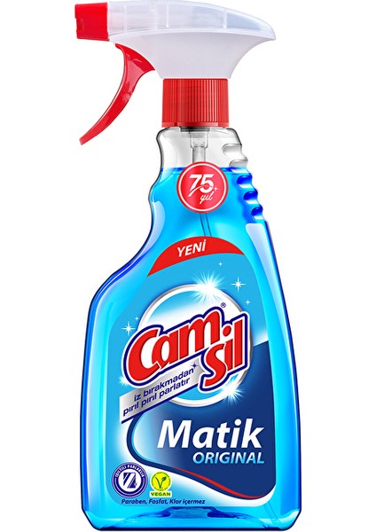 4 Adet Camsil 500 ml