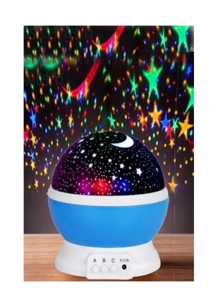 Projeksiyonlu Dönen Star Master Lamba fırsatları