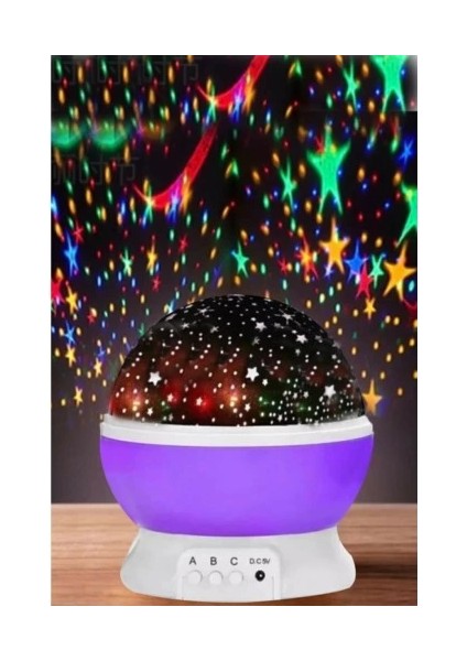 Projeksiyonlu Dönen Star Master Lamba indirimleri