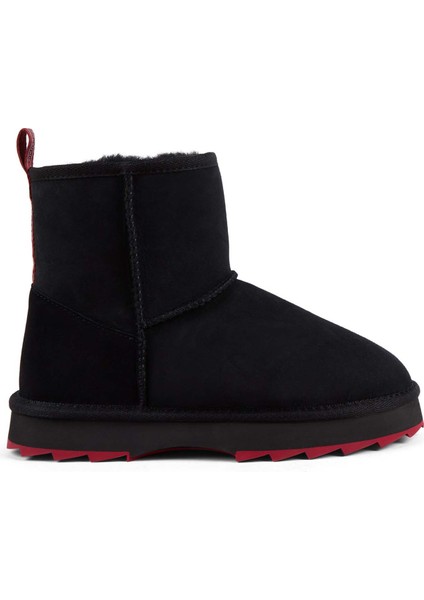 Sharky Mini Kadın Siyah Bot