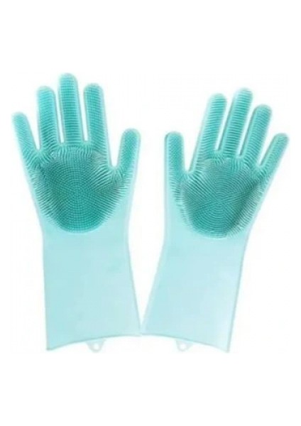 Sihirli Isıya Dayanıklı Silikon Çok Amaçlı Bulaşık Eldiven Fırçası Magic Gloves modelleri