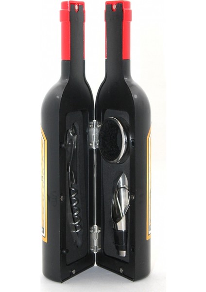 Şişe Tirbuşon Seti