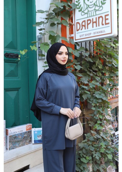 Yanları Cepli Fermuarlı Modal Takım fırsatları