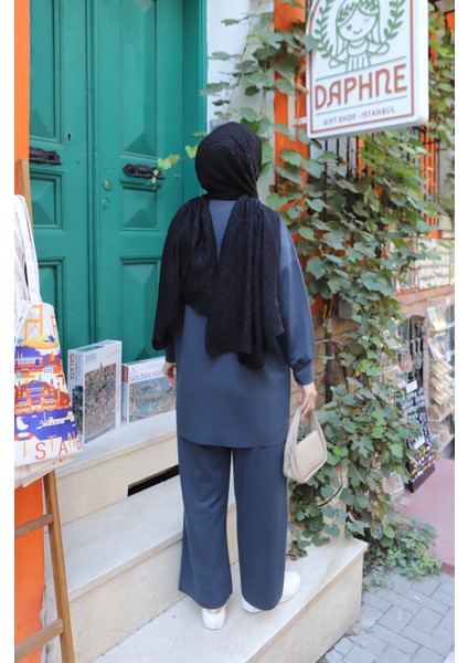 Yanları Cepli Fermuarlı Modal Takım indirimleri