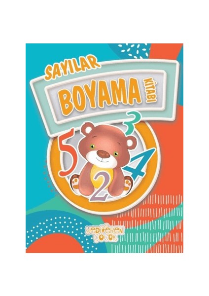 Sayılar Boyama Kitabı
